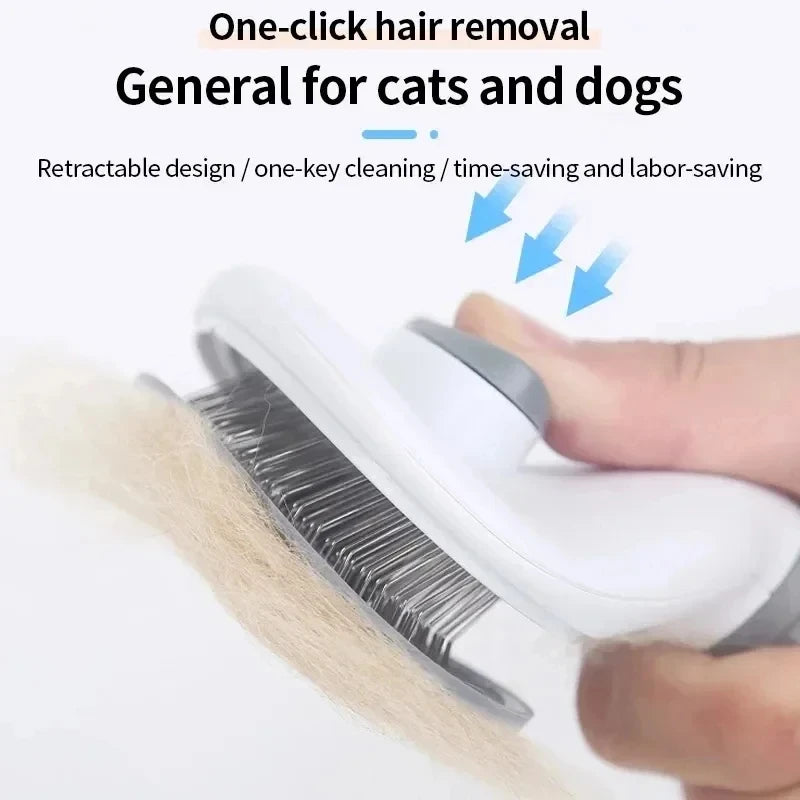 Pro Deshedding Brush for Dogs and Cats