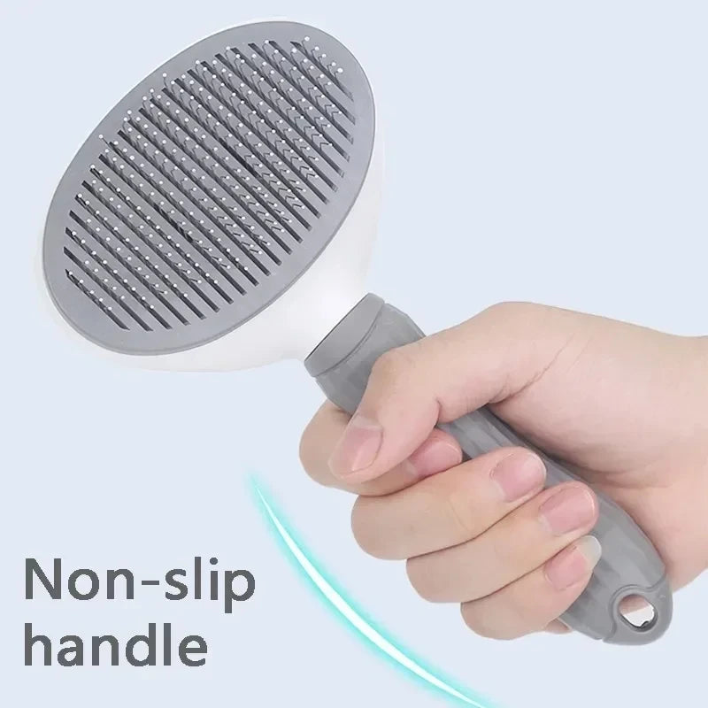Pro Deshedding Brush for Dogs and Cats